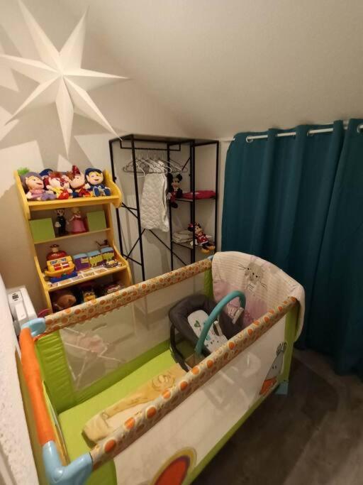 فيلا Gite De Cyrielle Et Pascal Classe 3 * Saint-Sauveur  المظهر الخارجي الصورة